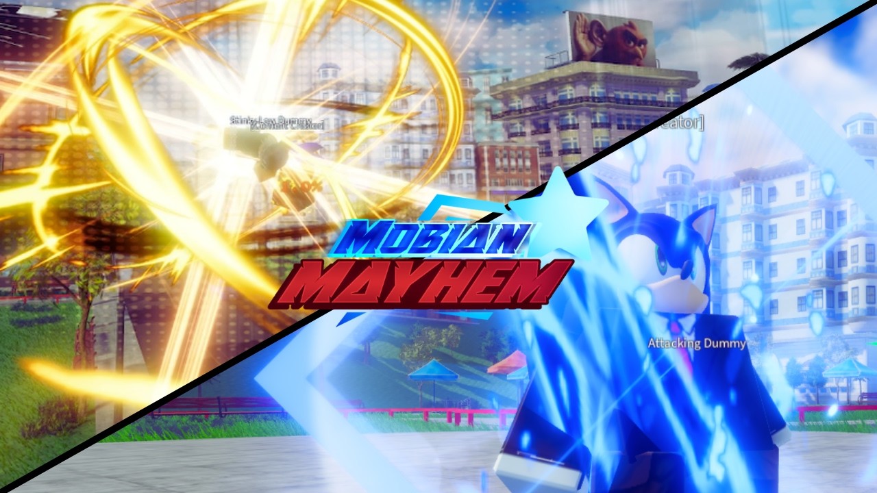 This Sonic Battlegrounds Is Beyond Perfection | Mobian Mayhem Showcase