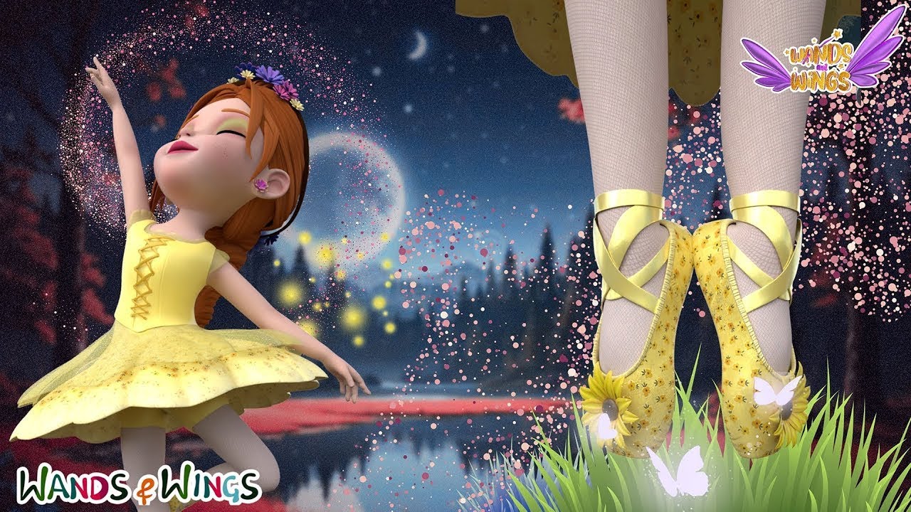 Princesses Ballet Dance | Magical Shoes + PRINCESS FROZEN Song | Kids Songs | Princess Tales