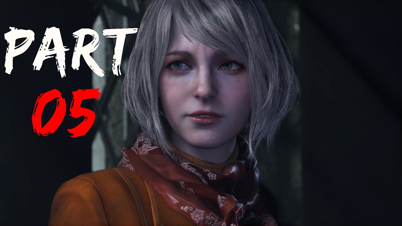 RESIDENT EVIL 4 REMAKE Walkthrough Gameplay Part 5 - The Villa