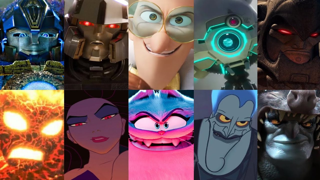Defeats of my favorite animated villains part 14