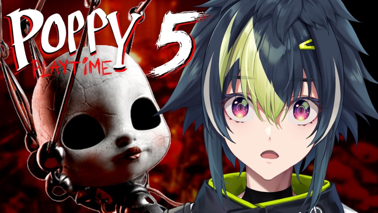 【 Poppy Playtime Chapter5 】おもちゃ工場に隠された真実【 伊波ライ / にじさんじ 】