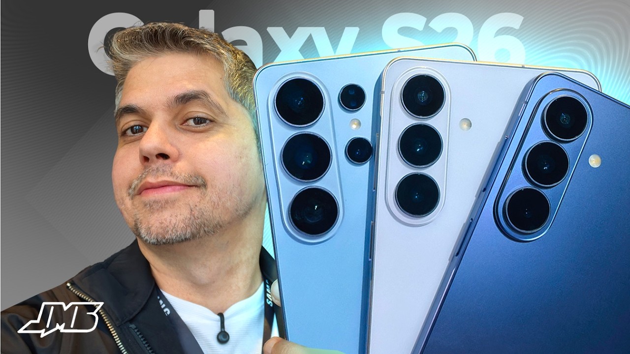 Galaxy S26/Plus/Ultra: A Samsung Realmente Fez Isso?