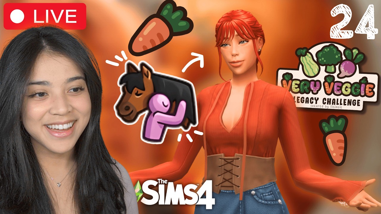 MEMUTUSKAN UNTUK SLOW LIVING  - The Sims 4 (LIVE)