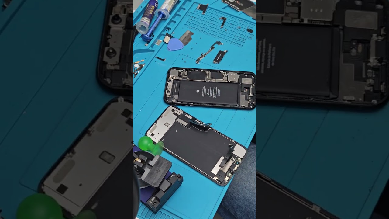 TROCA DE CONECTOR IPHONE XR