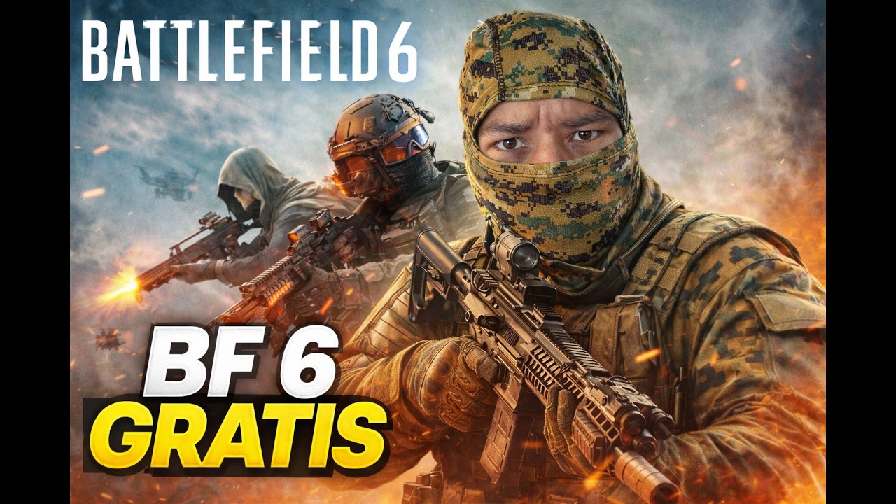 BATTLEFIELD 6 - GRÁTIS - NOVO MAPA , NOVO EVENTO  E ARMAS