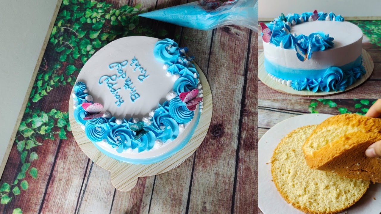 মাত্র ৩টি ডিম দিয়ে দেড় পাউন্ড কেকের রেসিপি| Vanilla cake recipe|ডেলিভারির জন্য যেভাবে কেক রেডি করি