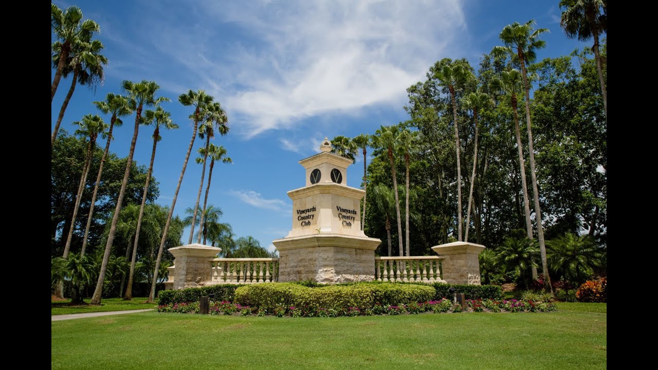 Welcome to Vineyards Country Club!