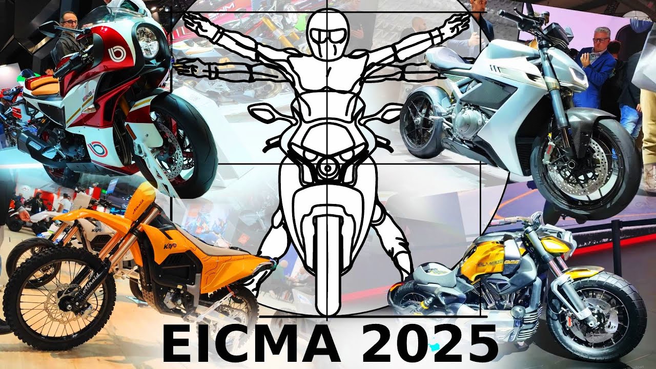 EICMA 2025: Новинки Norton, Aprilia и электрический Kayo в репортаже Алексея Тау