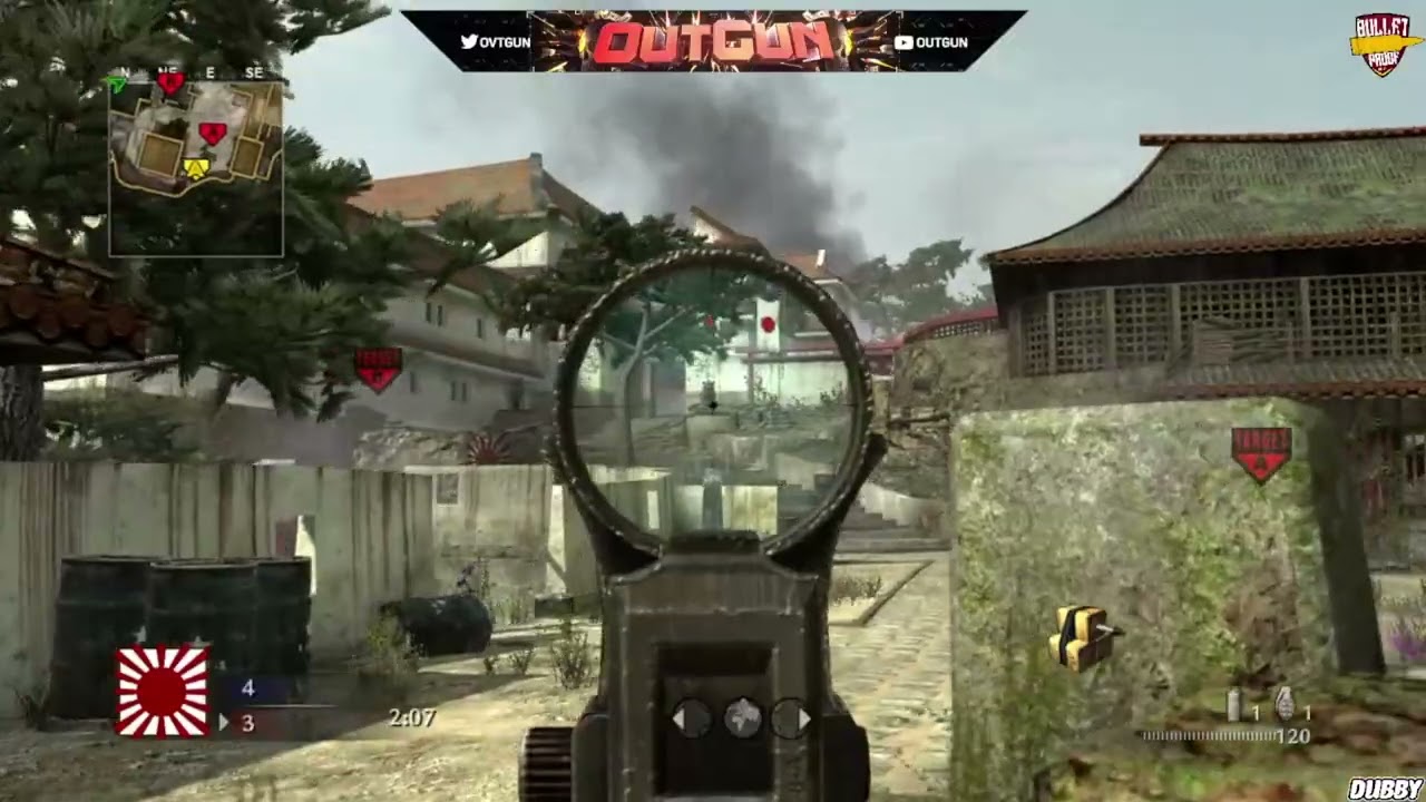 [WAW] $50 CK WAGER - 2v2 MLG SnD on Castle - LIVE COMMENTARY THIRD MAP