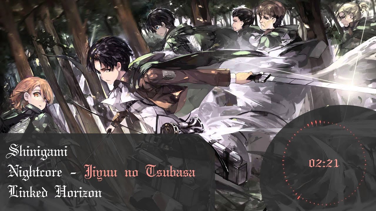 Nightcore - Jiyuu no Tsubasa