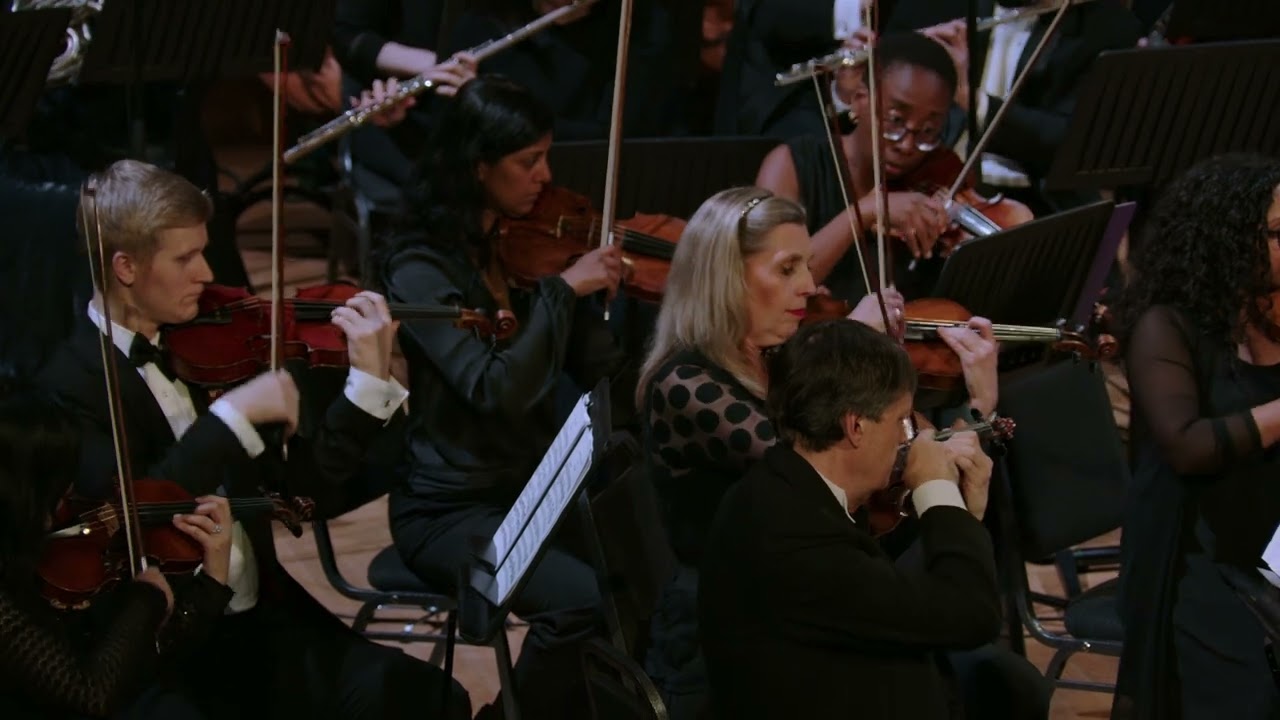 Rimski-Kórsakov: Capricho español - Carlos Bastidas, conductor, Sonia Rodriguez, dancer. Canada