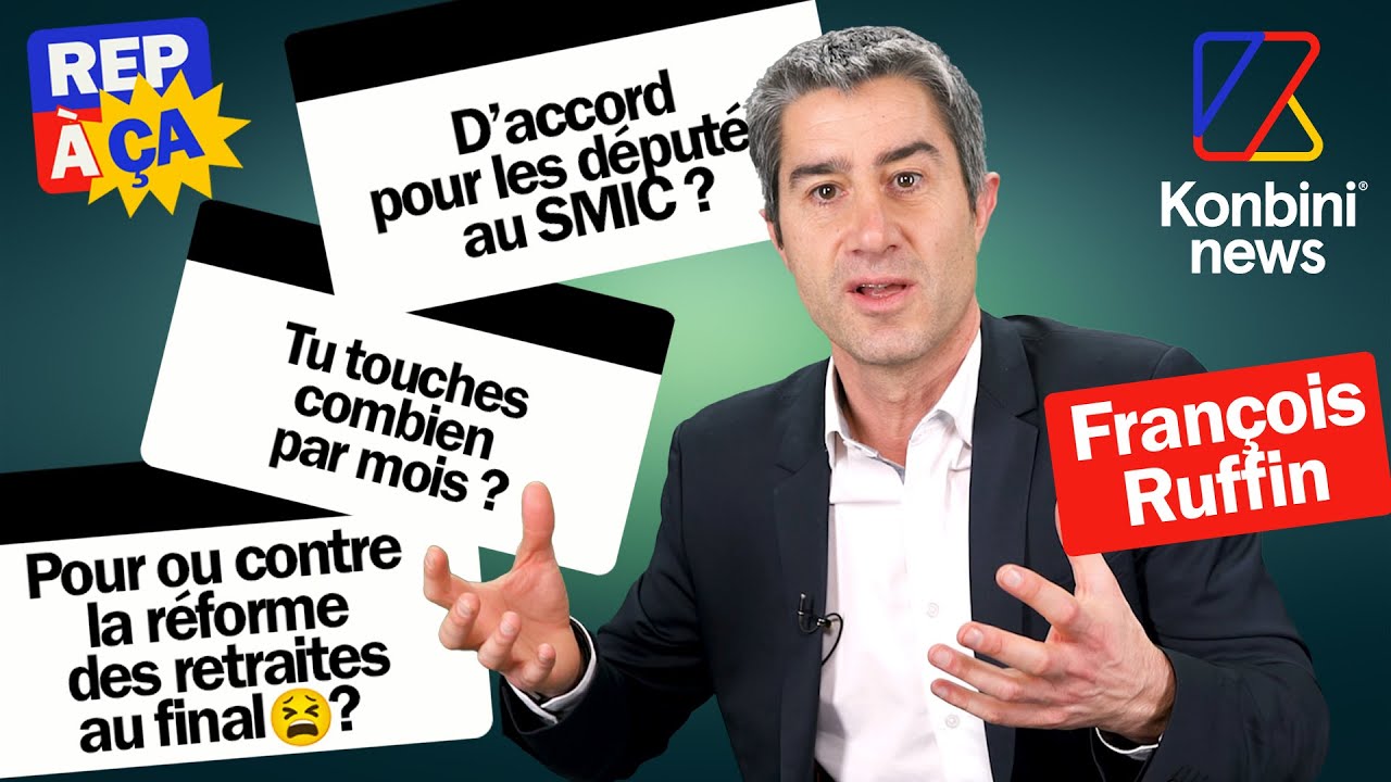 Fran&ccedil;ois Ruffin  : son salaire, r&eacute;forme des retraites, paradis fiscaux : il r&eacute;pond &agrave; TOUUUUT !