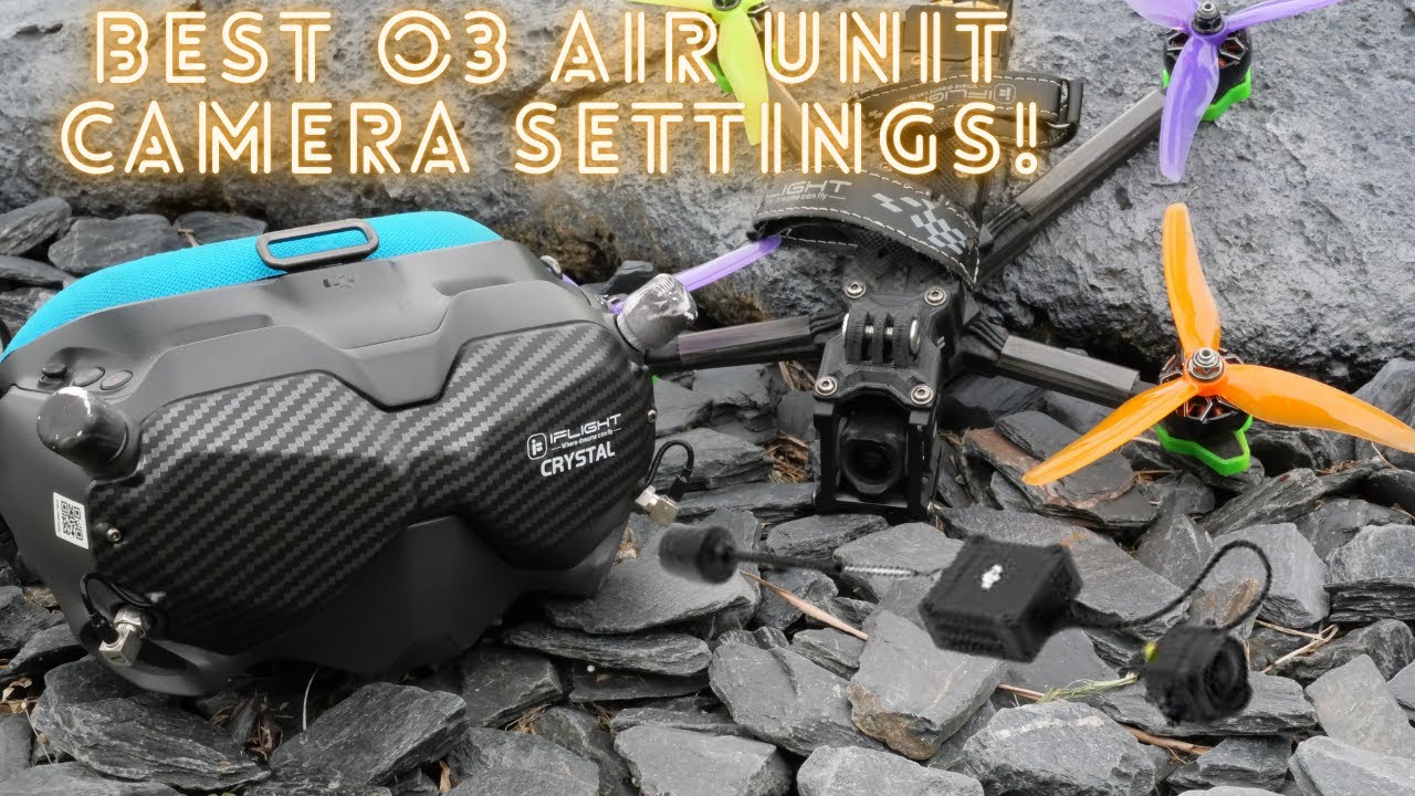 Best DJI O3 Air Unit Camera Settings for Cinematic Footage – iFlight Nazgul V2 Flight Test