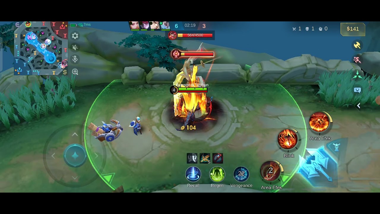 Hehehehe ganti akun tapi langsung epic muehehehe