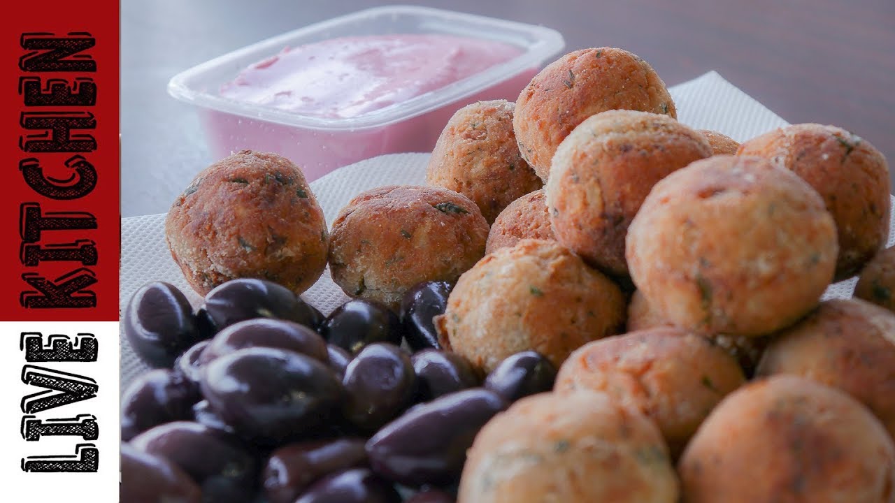 Λαχταριστοί Ταραμοκεφτέδες - Best Taramokeftedes greek recipe - Live Kiichen