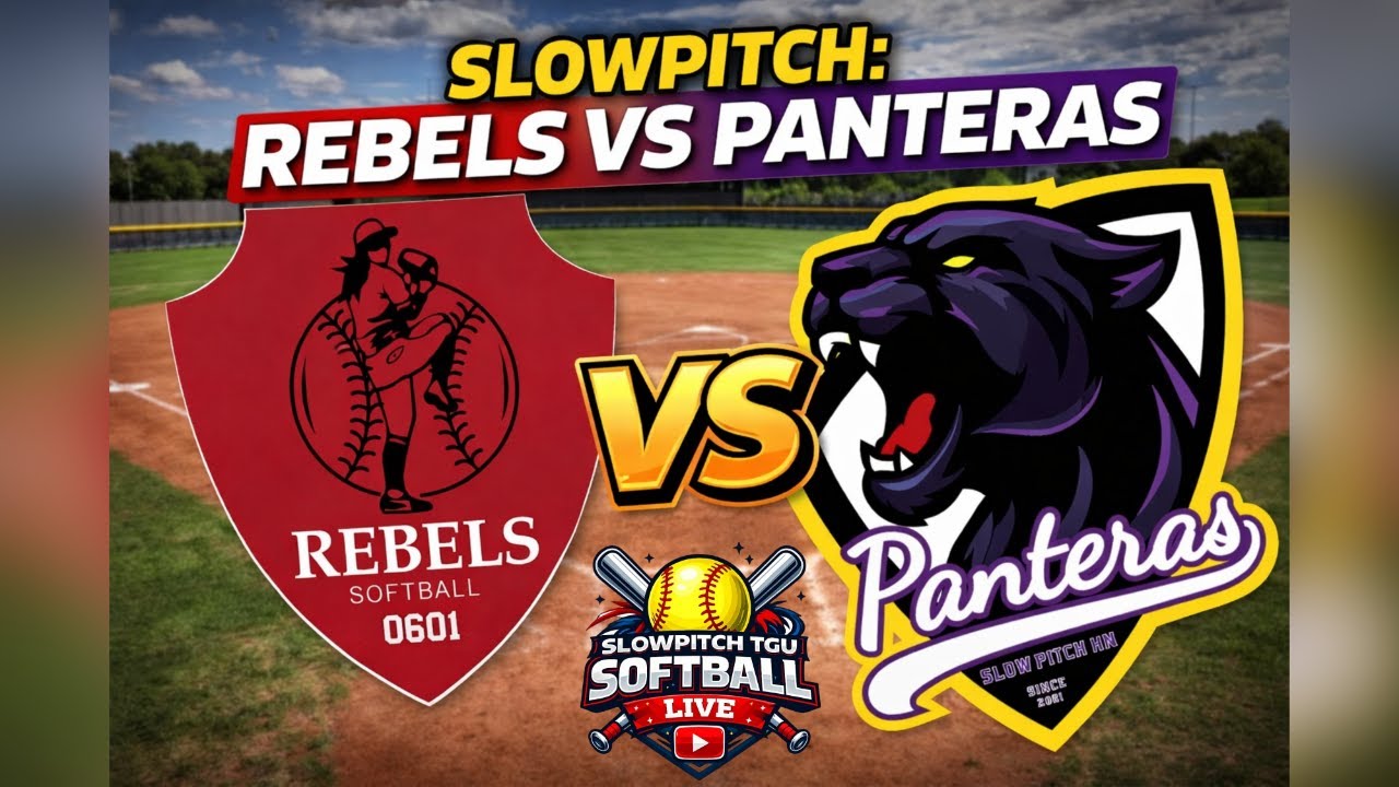 REBELS vs PANTERAS - 1mer Juego - CAF - LMSP