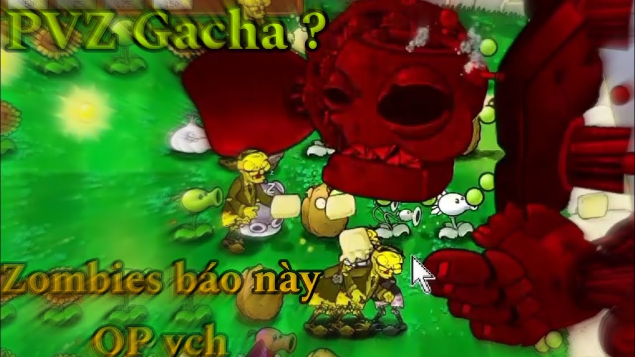 Plants vs Zombies Gold: Đọc báo phiên bản vàng này OP vch