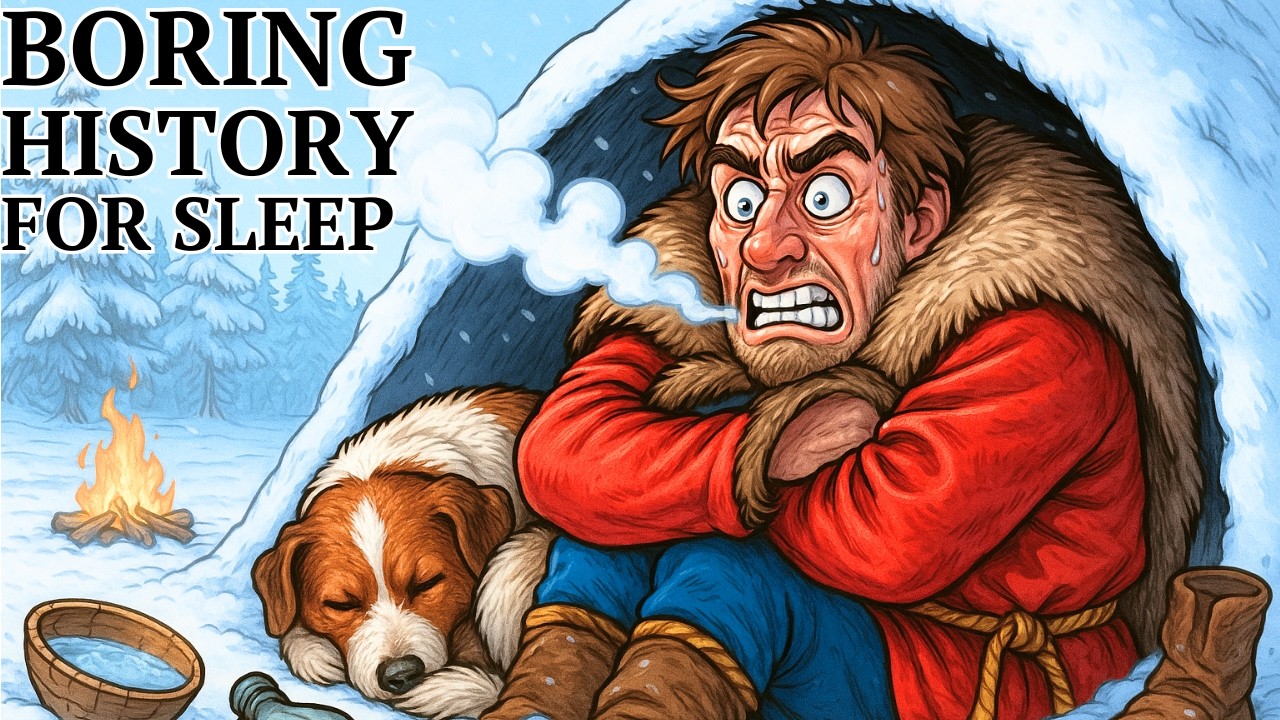 How Did People Sleep in the Wilderness During BRUTAL Medieval Winters | 3 Hour Relaxing History