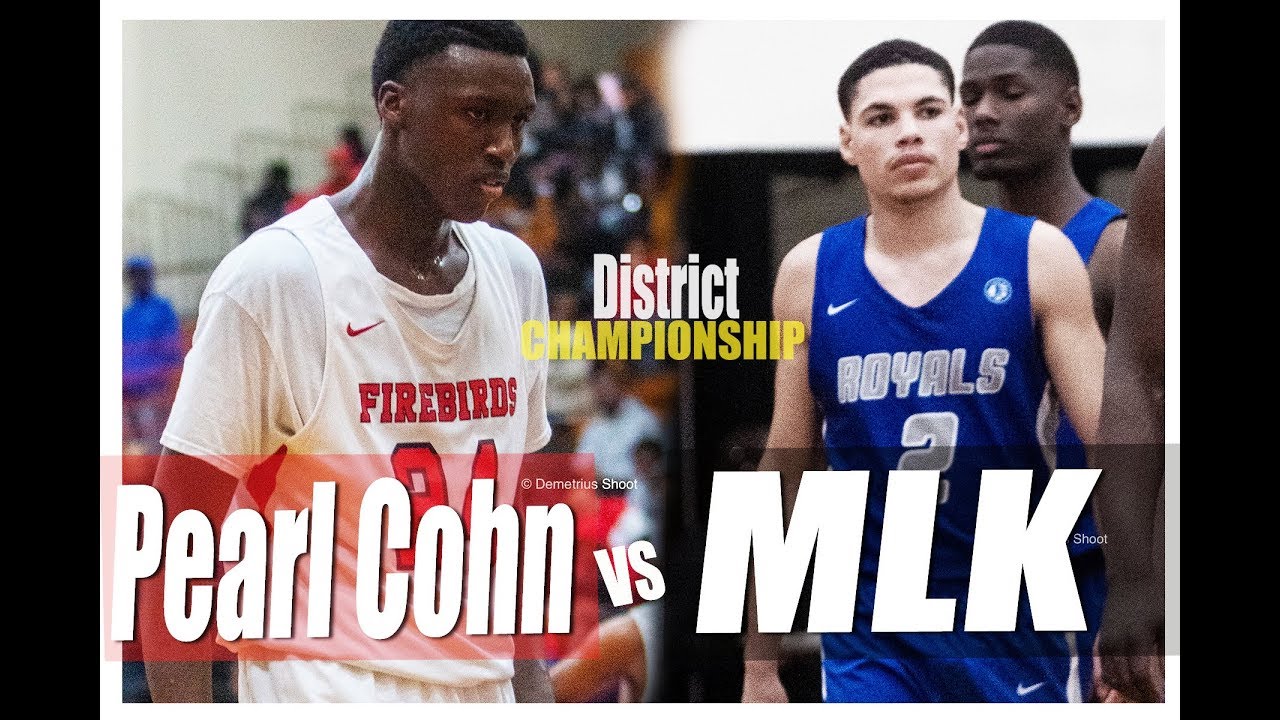🏆🏀District Championship | Pearl Cohn ( Nashville, TN) V. MLK ( Nashville, TN)
