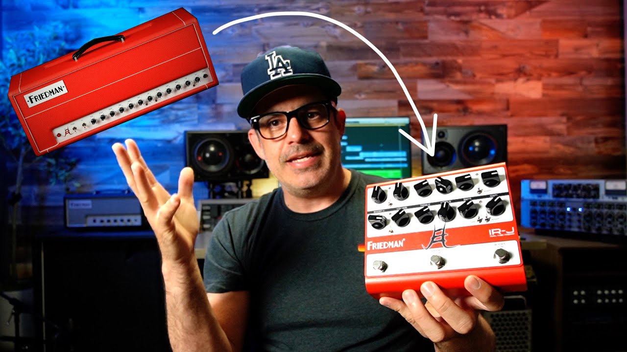 Friedman IR-J - Plexi, 800 и Friedman Mod В КОРОБКЕ!!!!! 🔥