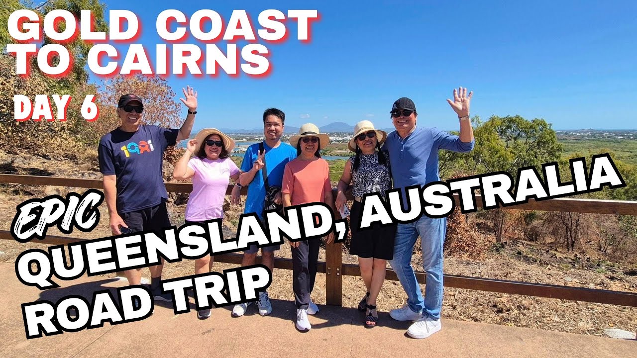 BIG MANGO, COASTAL VIEWS & MORE: EPIC QUEENSLAND ROAD TRIP - AIRLIE BEACH to BOWEN to TOWNSVILLE