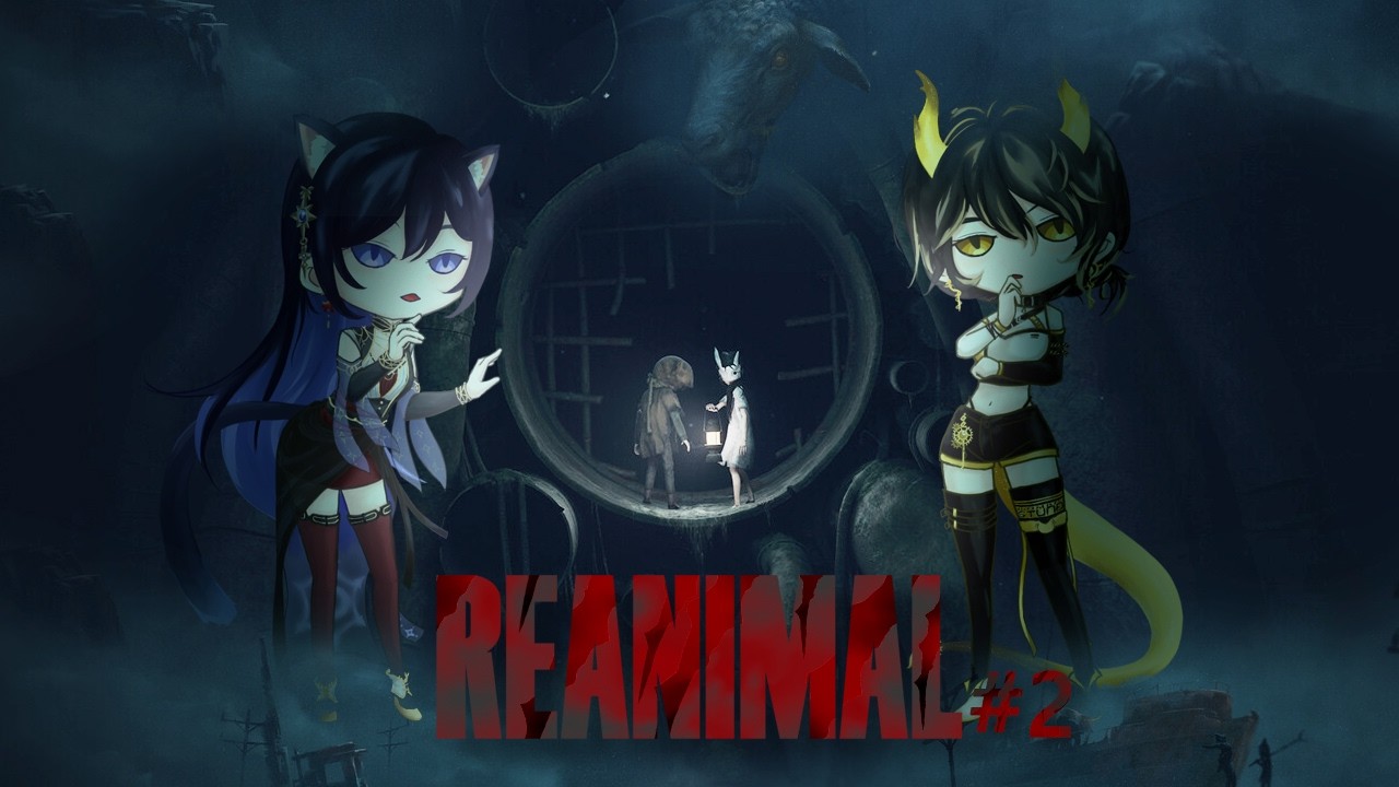 【生灵重塑｜REANIMAL】#2 跟著姊姊拯救好朋友 ft.久水【玥貓🌙Yueling】