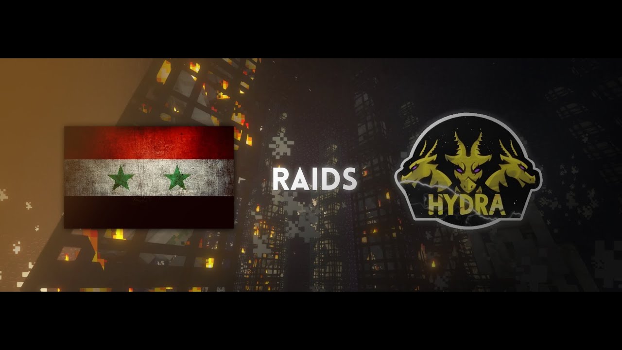 Syria RAIDS Hydra | MCRivals