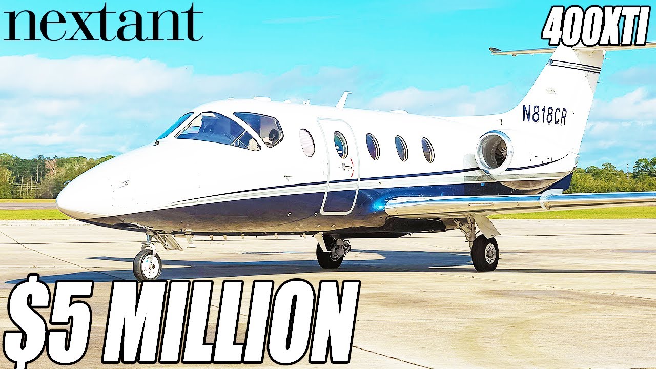 Inside The $5 Million Nextant 400XTi