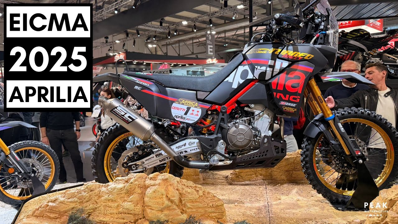 EICMA 2025: Априлия