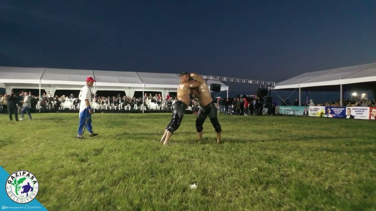 1. Gazipaşa Yağlı Güreşleri