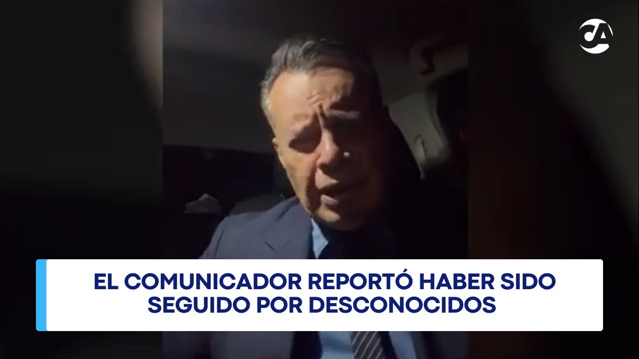 Periodista de Canal Antigua denuncia acto de amedrentamiento