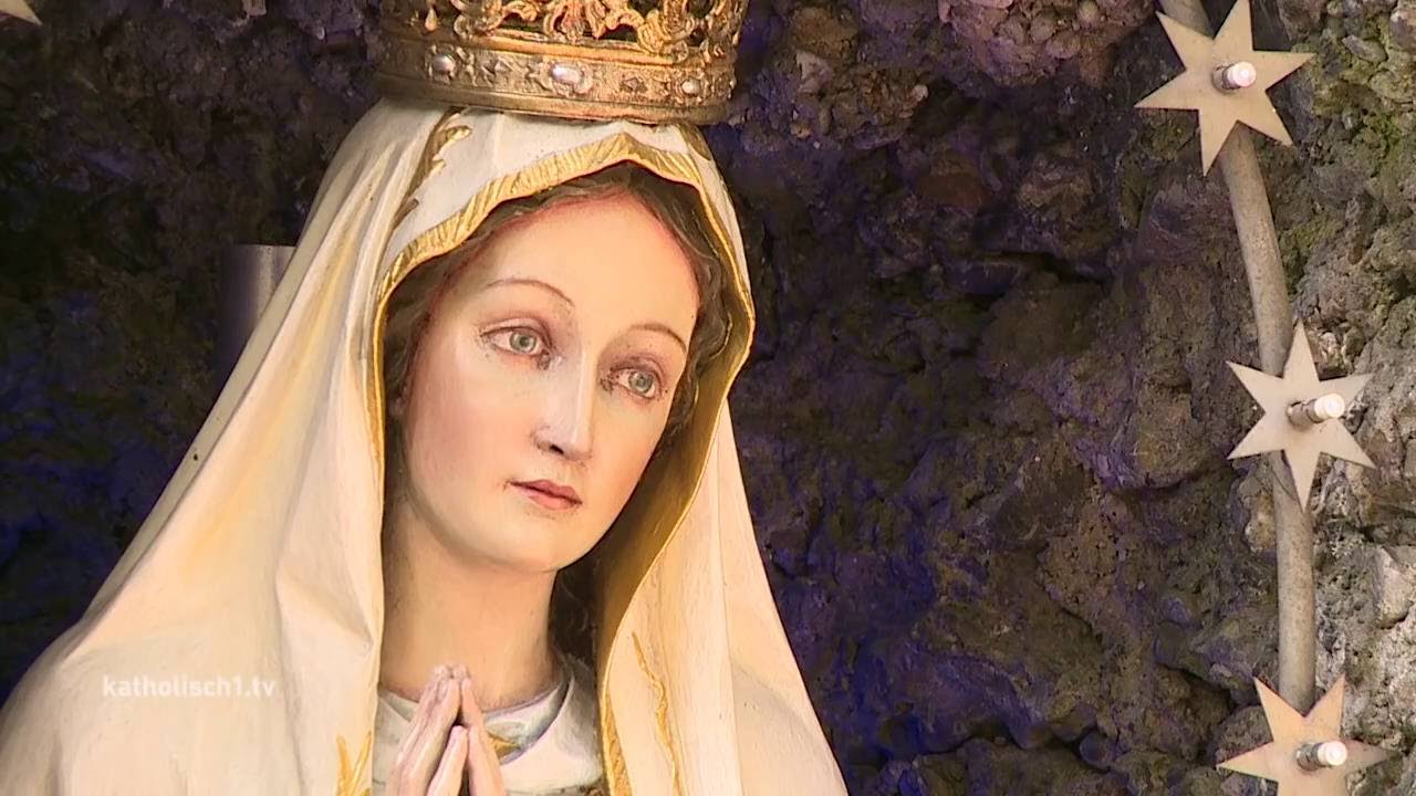 Kirchenportrait der Wallfahrtskirche Maria Vesperbild von katholisch1.tv