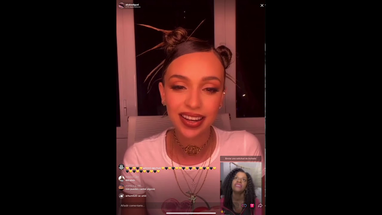 Bad Gyal Live en TikTok ¿Saldrá Gold Medal? MEJOR ENTREVISTA!!!