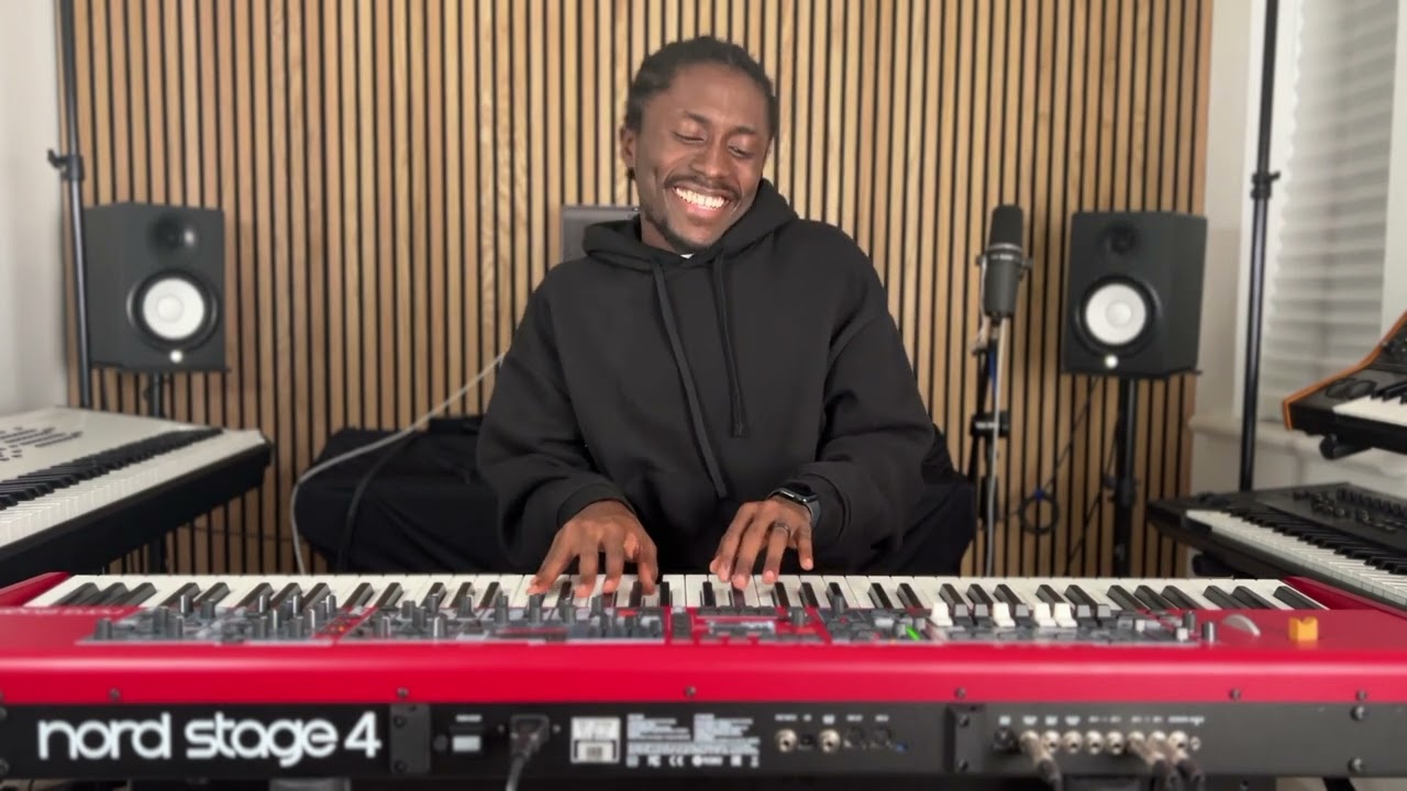 Yamz by Masego & Devin Morrison - Joshua Domfeh (Piano Cover)