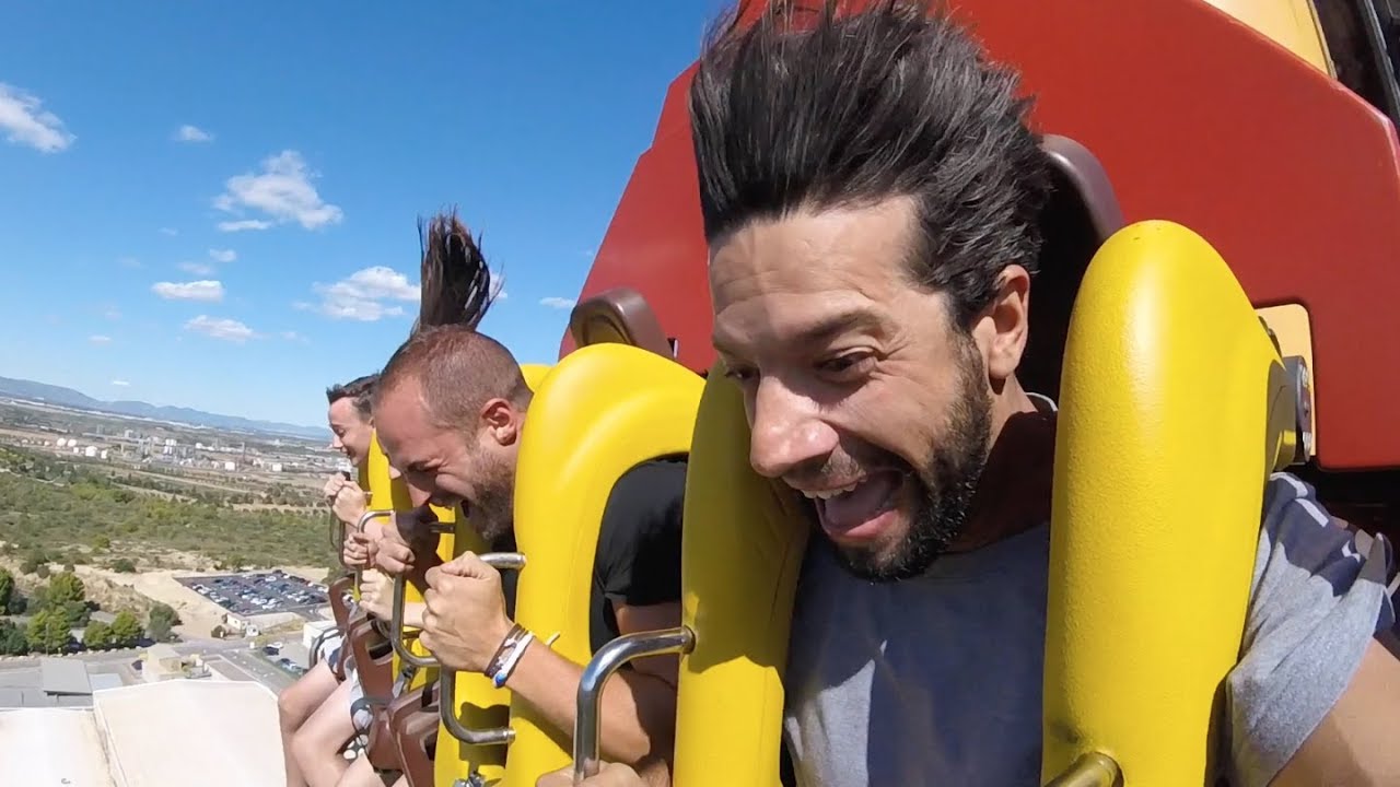 Su PRIMERA vez PORT AVENTURA (V3 | T2)