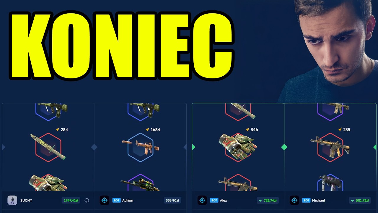 TO KONIEC...