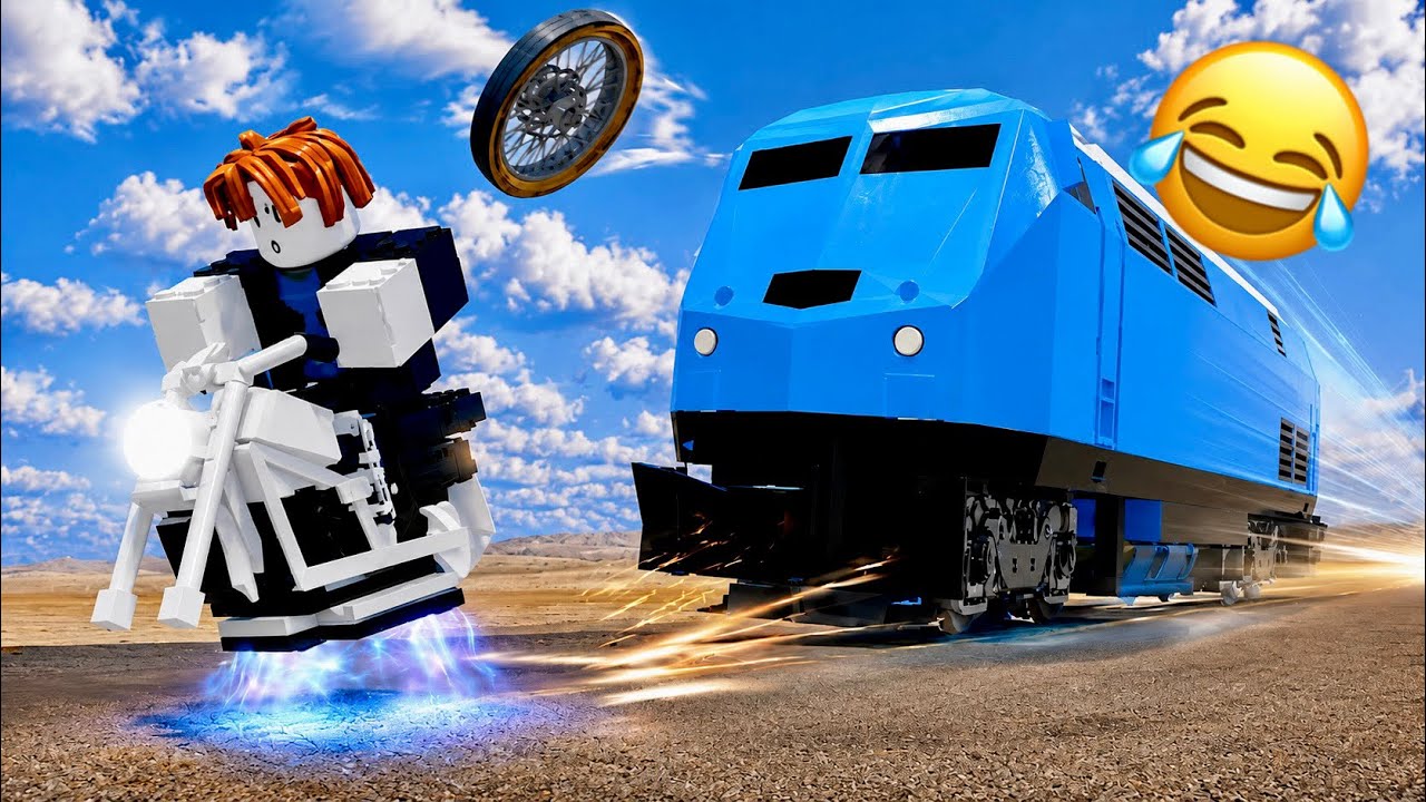 ROBLOX Car Crash Studio FUNNY MOMENT #20