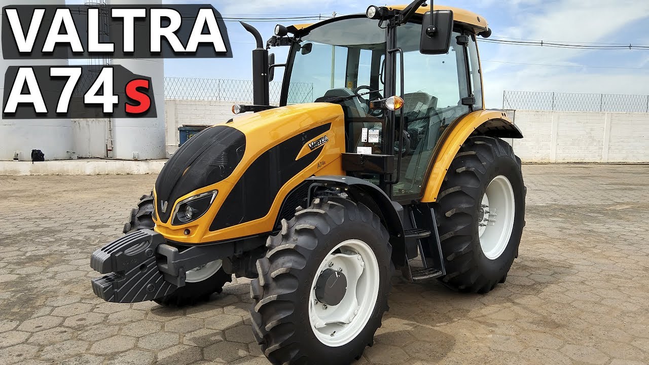 LANÇAMENTO TRATOR VALTRA A74s