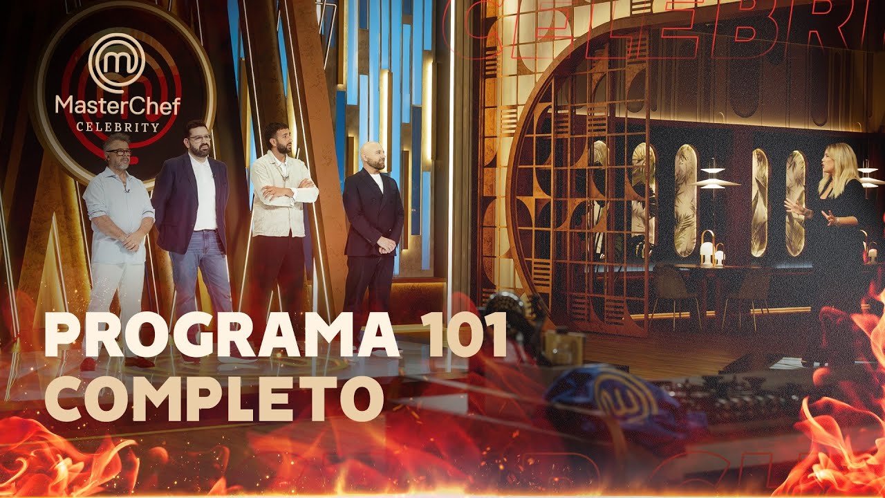 PROGRAMA 101: la etapa final comenzó con PULPO - MASTERCHEF CELEBRITY ARGENTINA 2025/26