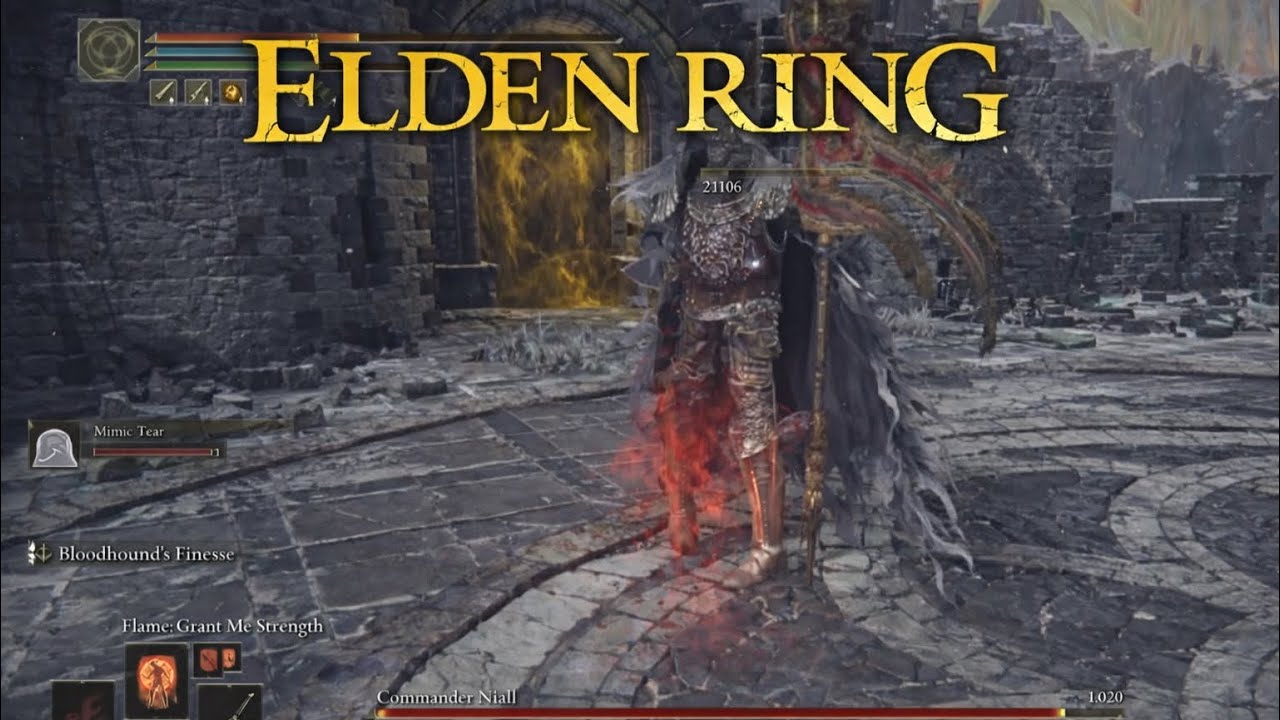 Elden Ring | Castle Sol and The Secret Lift