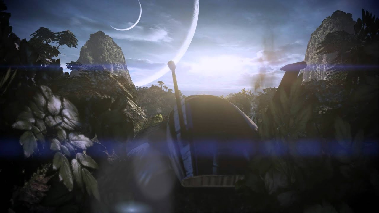 Mass Effect 3: Расширенная концовка: Синтез (роман Кайдана)