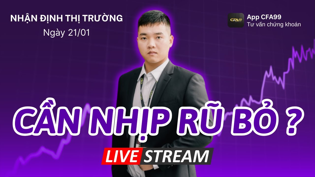 Nhận Định Thị Trường Chứng Khoán 21/1: Vnindex Thất Bại Khi Vượt Đỉnh. Bank Là Nguyên Nhân Chính.