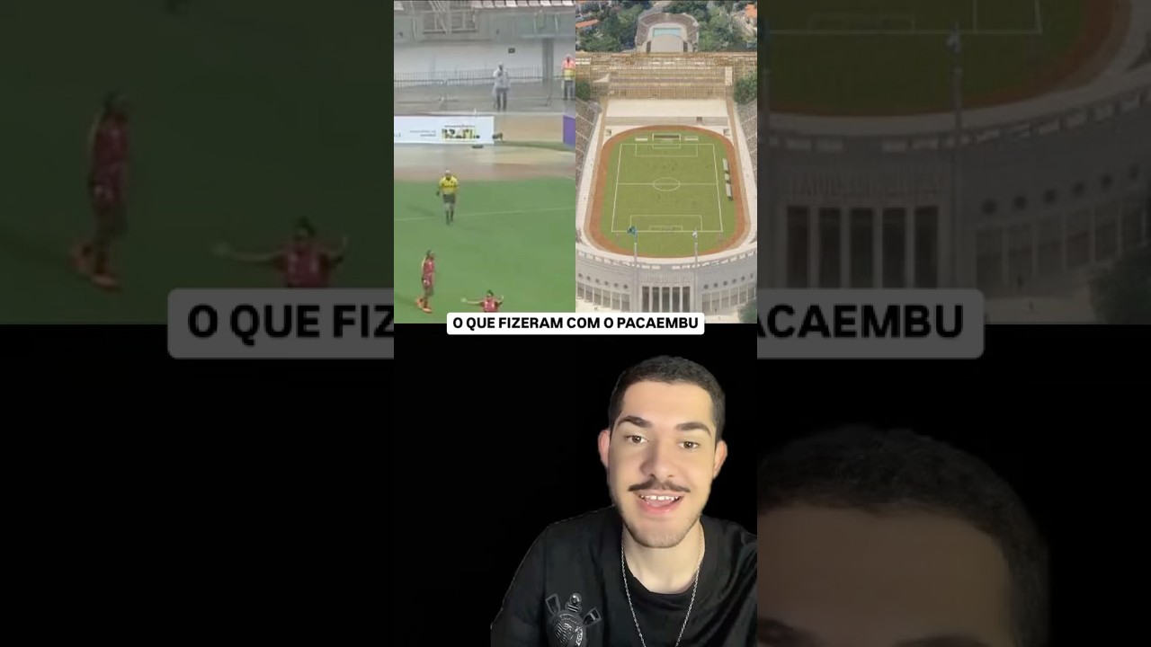 PACAEMBU ALAGOU NA REINAUGURA&Ccedil;&Atilde;O