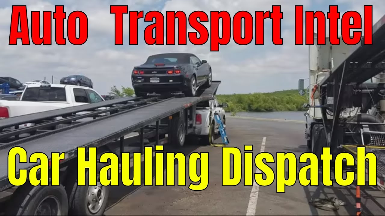 Car Hauling Dispatcher Using Load Board Central Dispatch & Cars Arrive
