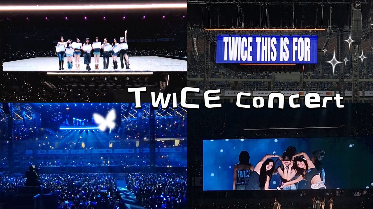 TWICE ＜THIS IS FOR ＞ WORLD TOUR IN KAOHSIUNG ! 2025.11.22