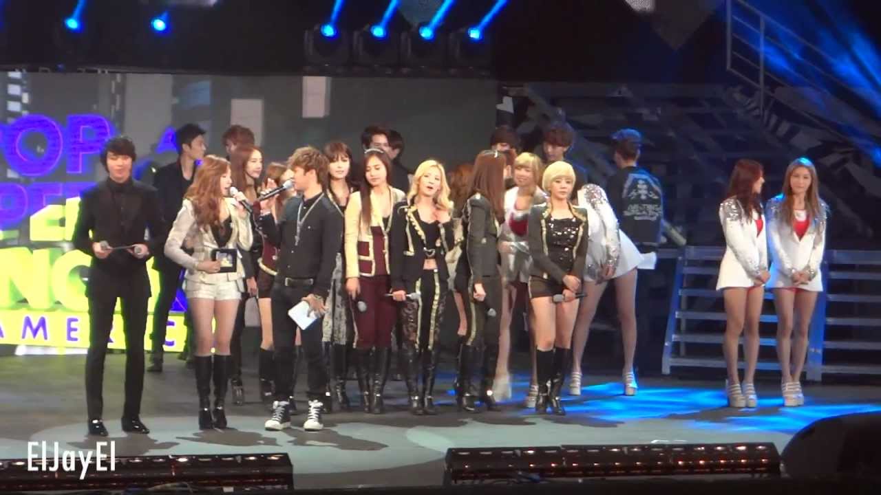 [FANCAM] 20121110 Ending | SBS KPOP Super Concert in America