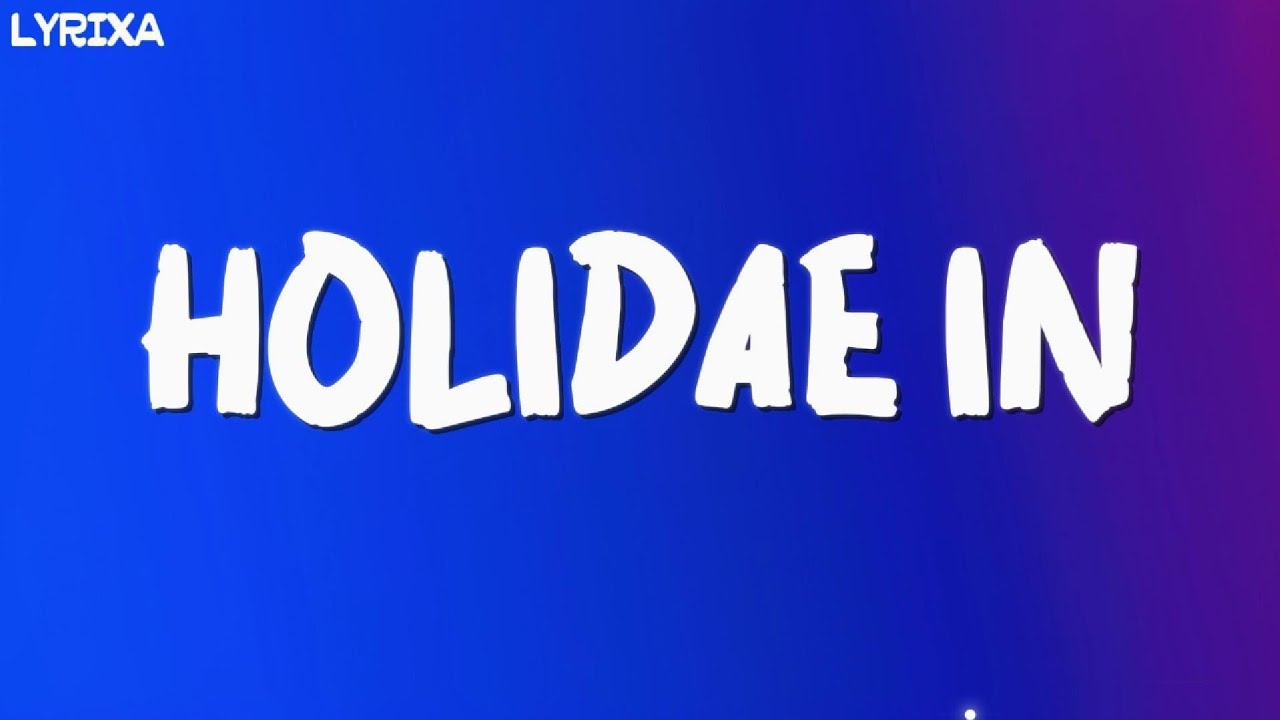 Chingy ft Snoop Dogg & Ludacris - Holidae In (lyrics)