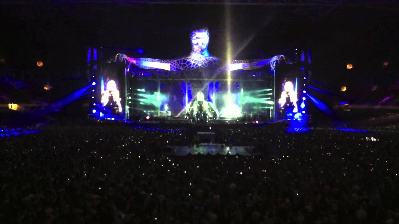 Take That Progress Tour clips from Cardiff Millennium Stadium 2011