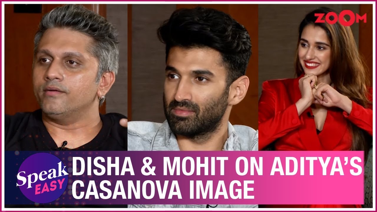 Disha Patani and Mohit Suri on Aditya Roy Kapur's Casanova image | Malang | Exclusive