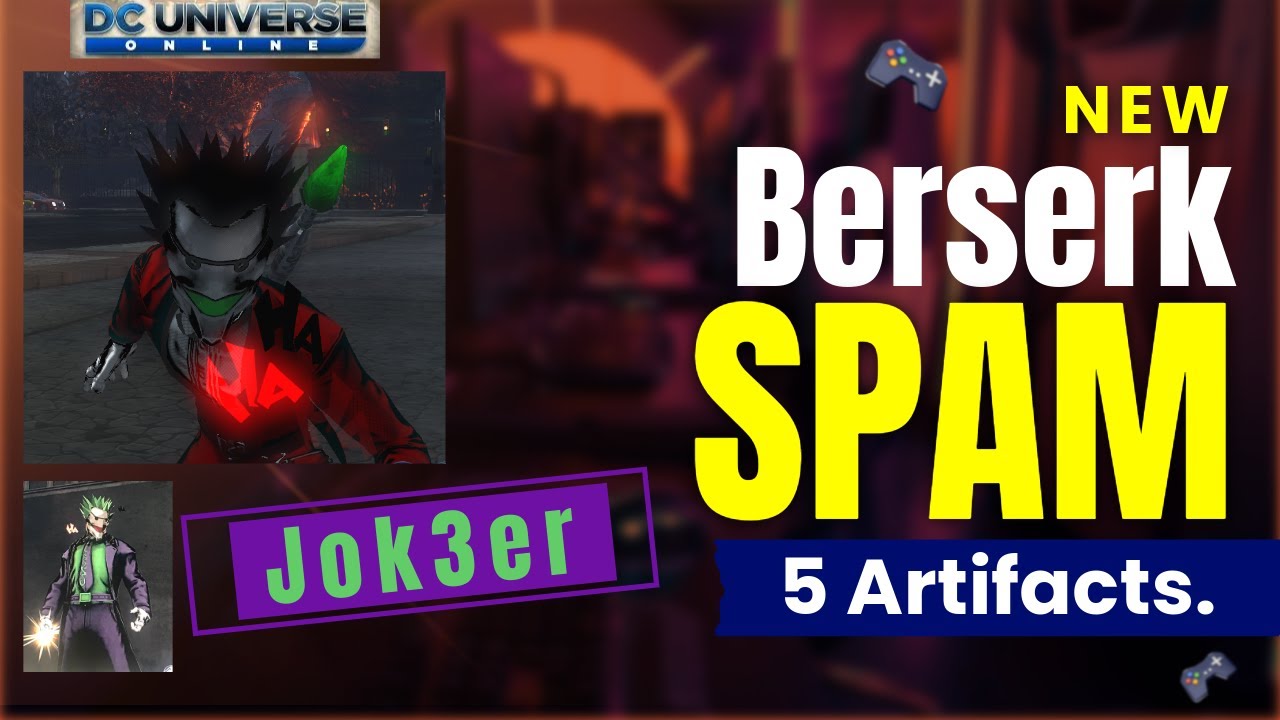 DCUO Rage Battle Tank Berserk Spam Pet Build
